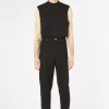 90S Metal Ring Drill Pant