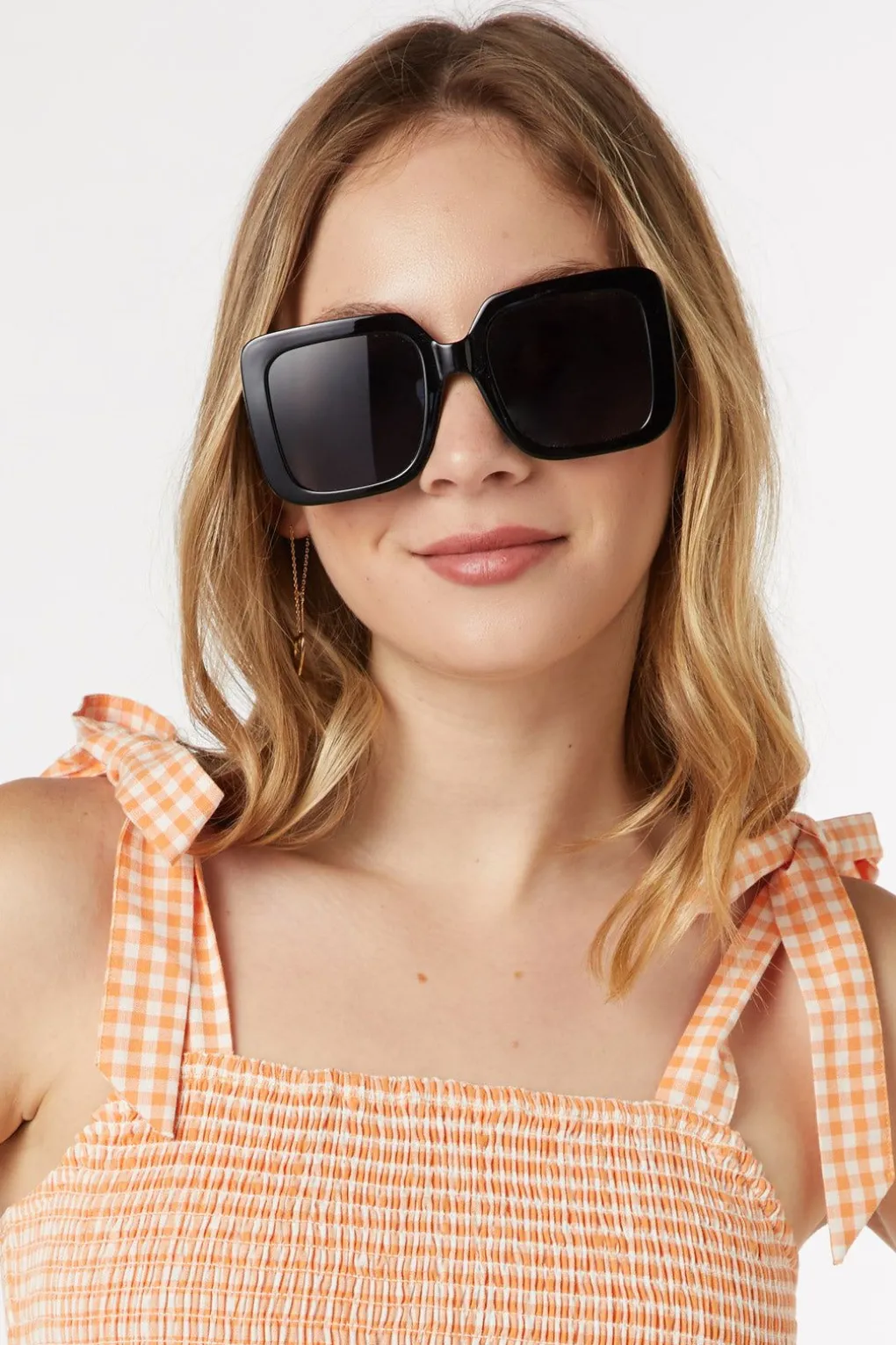 70S Square Sunglasses