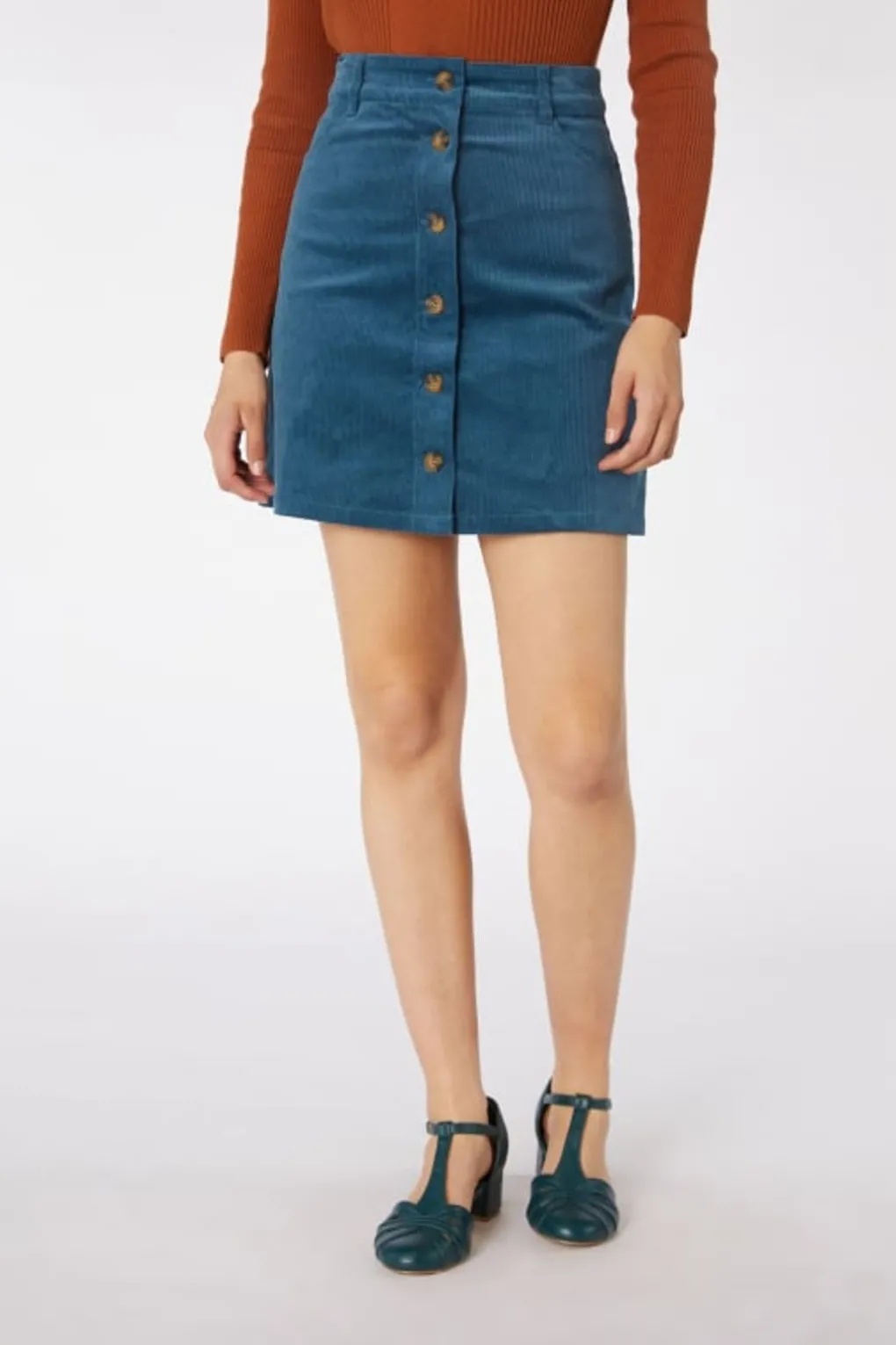 Samantha Cord Skirt