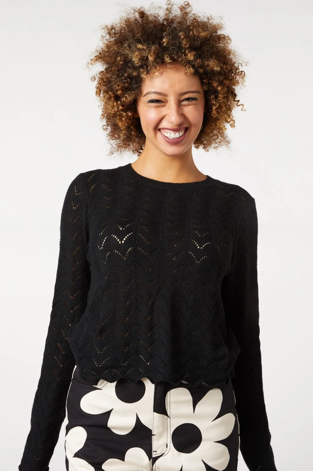 Samantha Knit Top