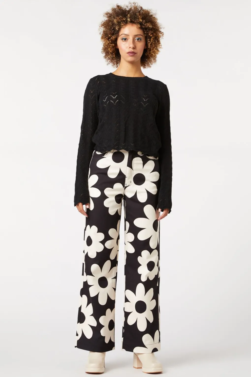 Samantha Knit Top