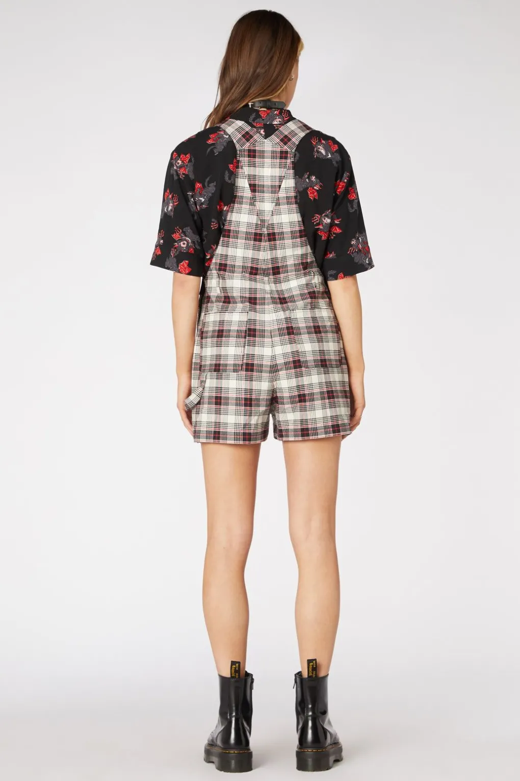 Sass Tartan Overall