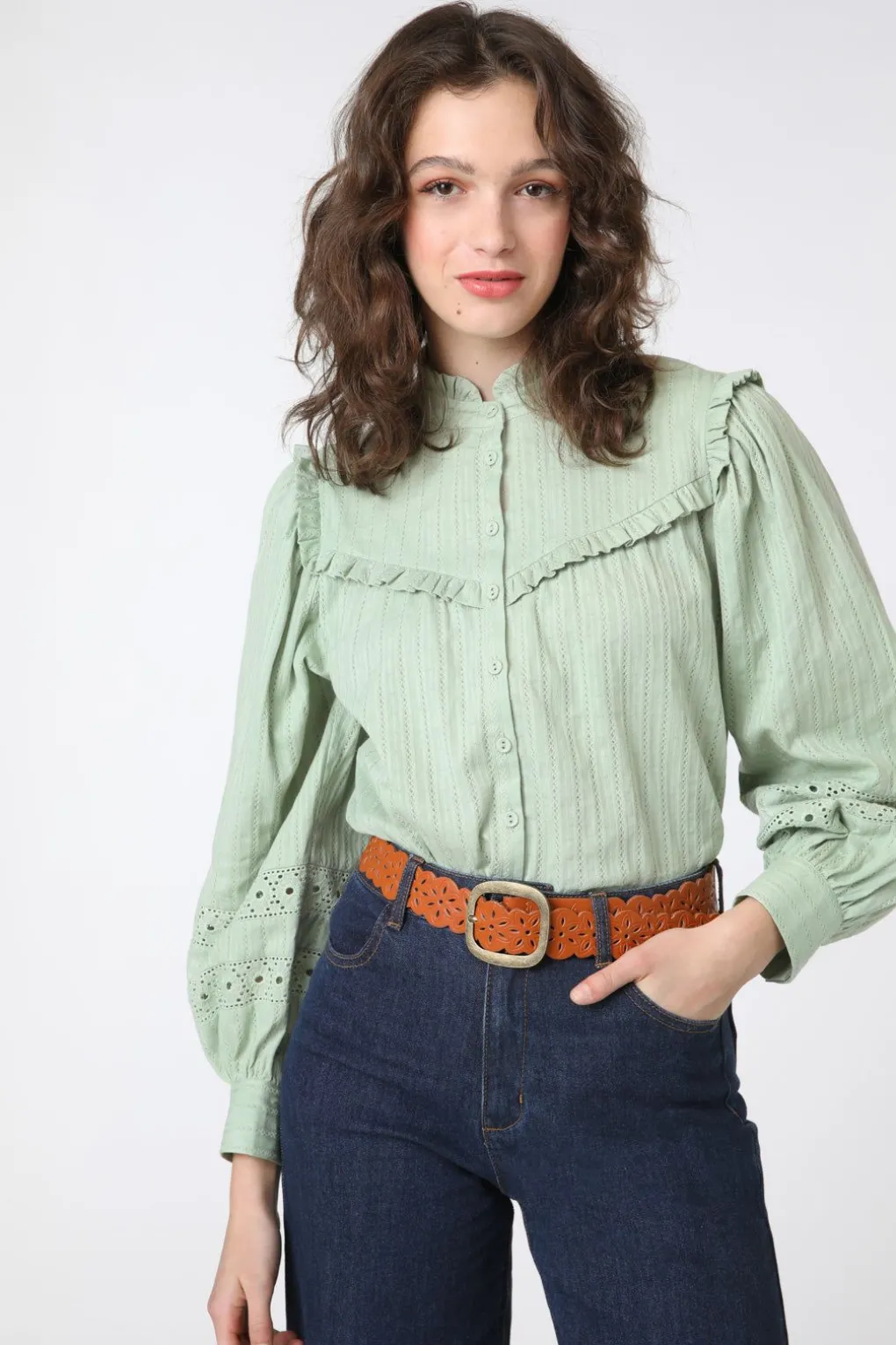 Scarlett Blouse