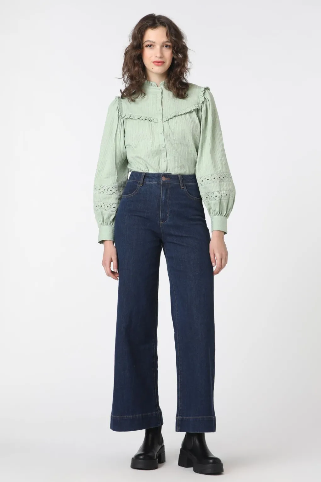 Scarlett Blouse