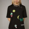 Scrapbook Distressed Tee