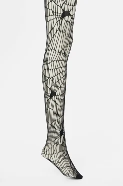 Shatter Look Fishnets