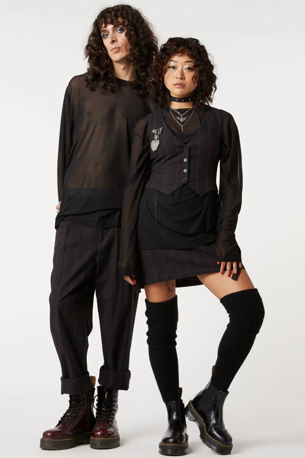 Sheer Basic Long Sleeve Top