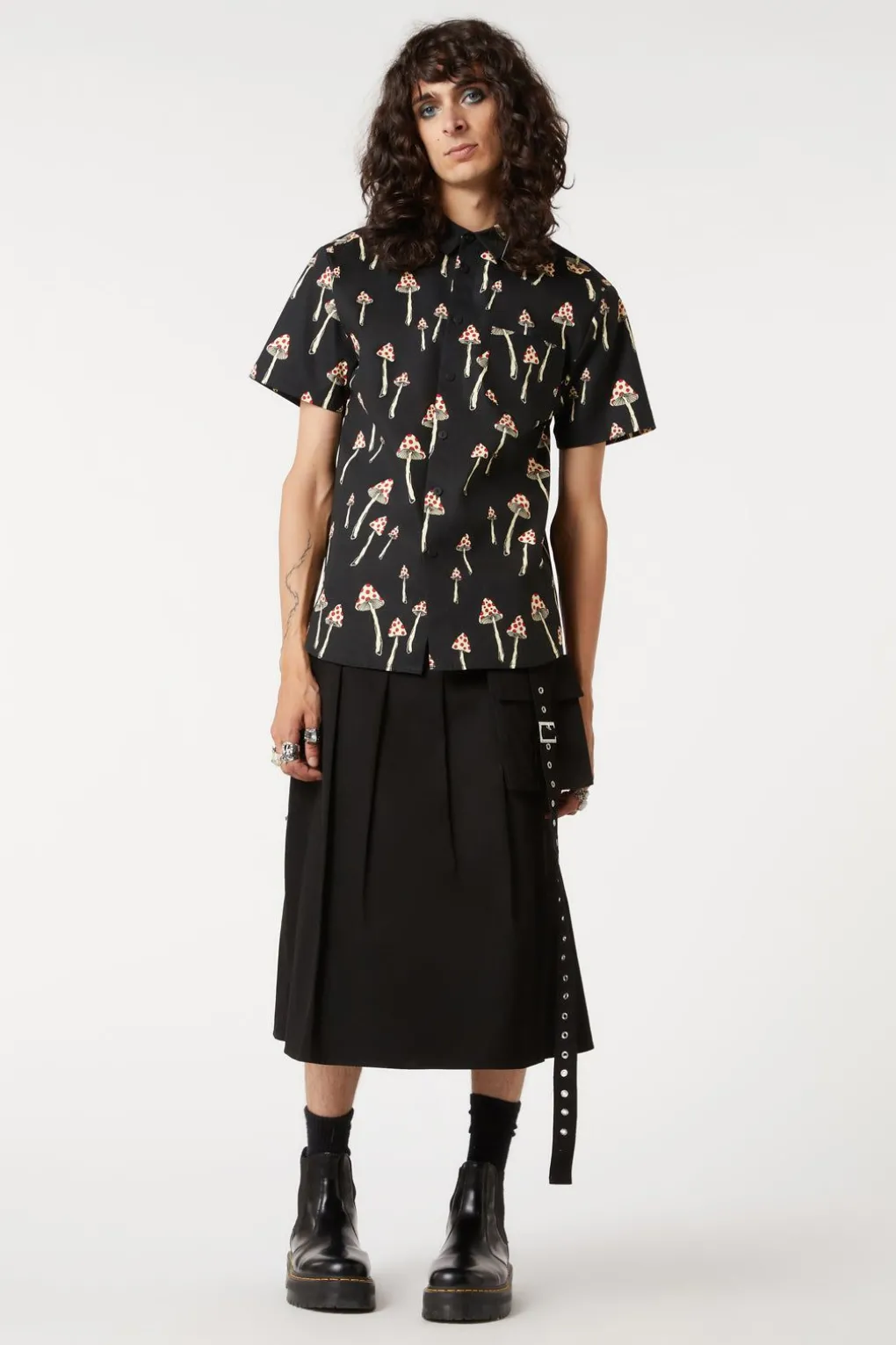 Shroom Cap Short Sleeve Shirt