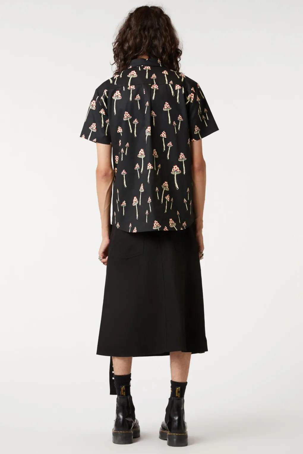 Shroom Cap Short Sleeve Shirt
