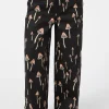 Shroom Cap Wide Leg Pants
