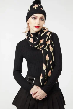Shroom Knit Scarf