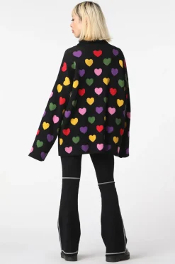 Skipped A Beat Knit