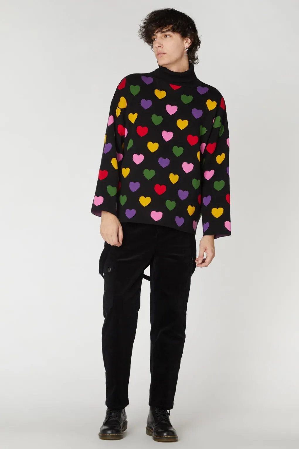 Skipped A Beat Knit