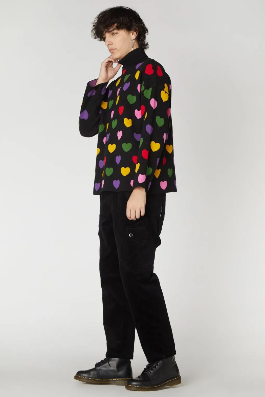 Skipped A Beat Knit