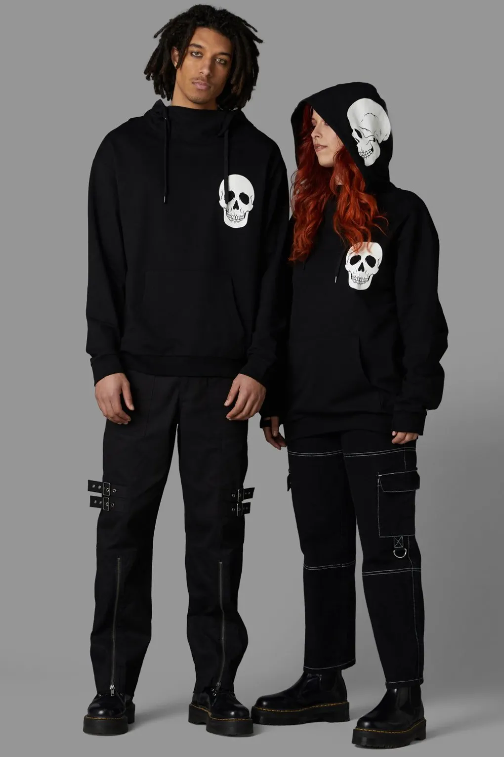 Skull Hoodie