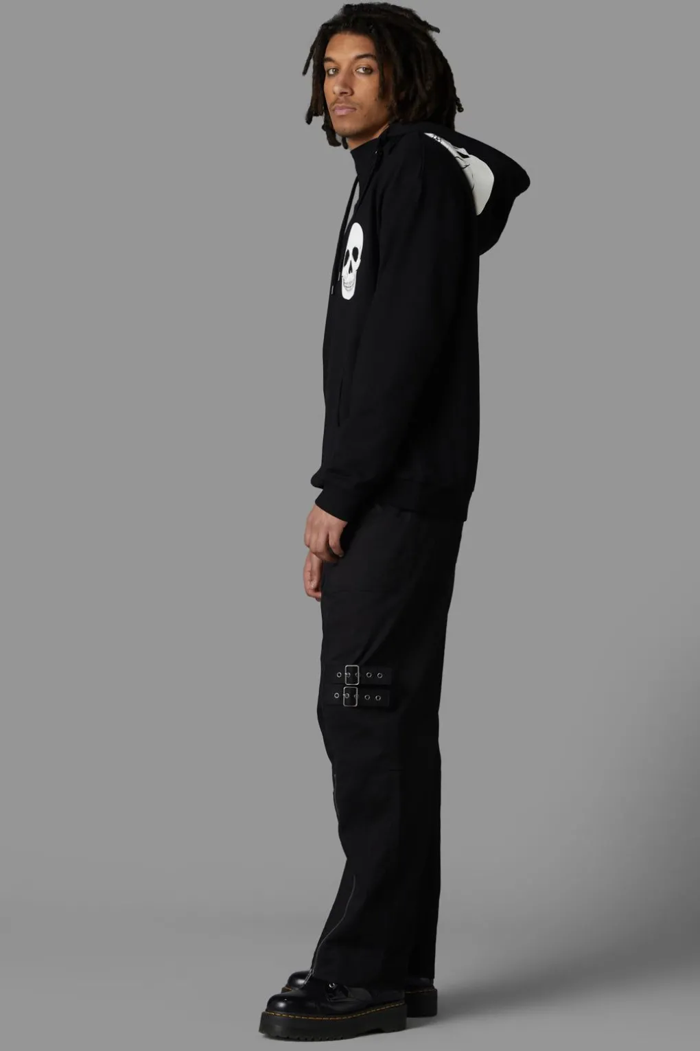 Skull Hoodie