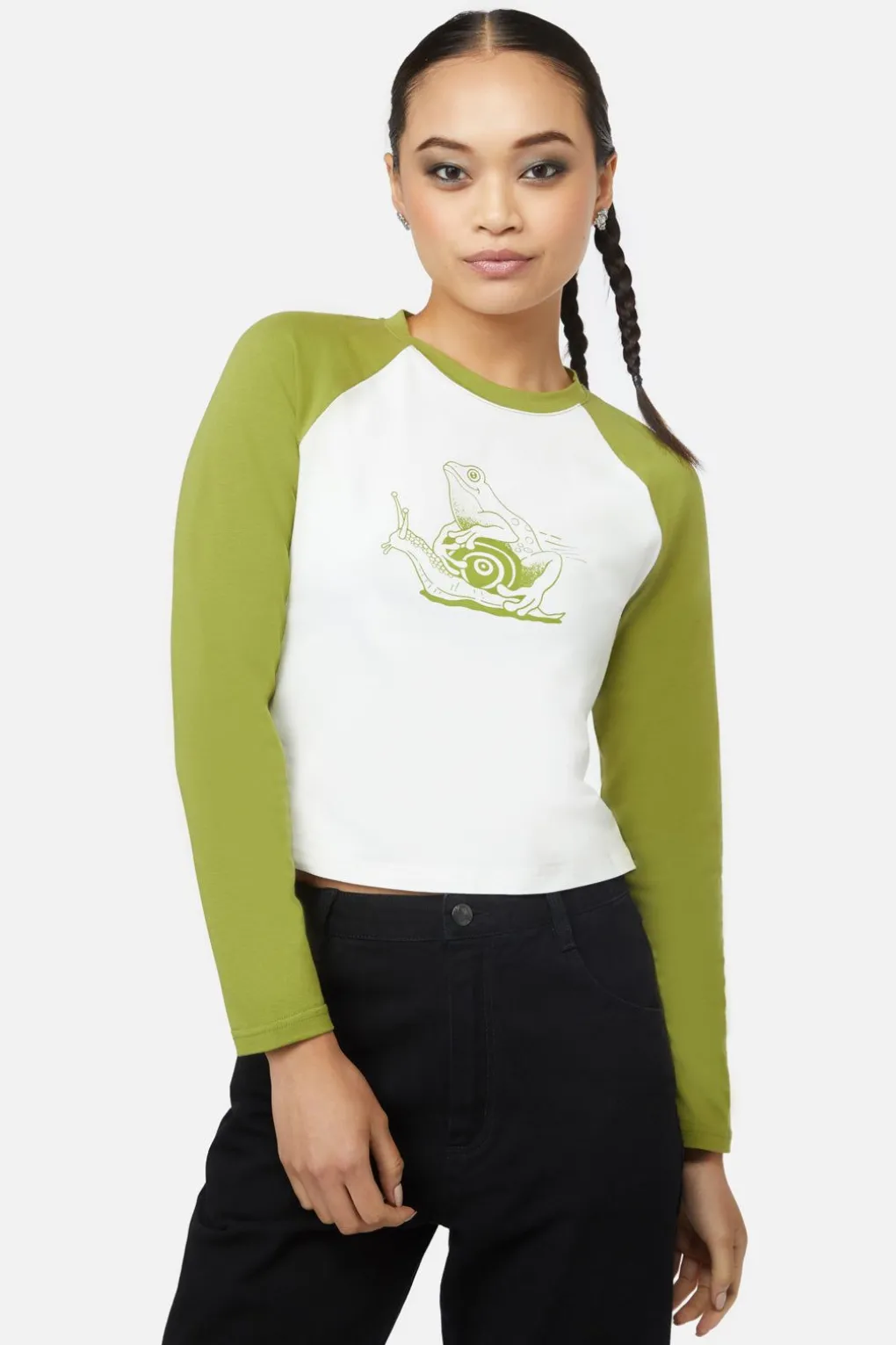 Snail Mail Top