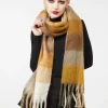 Snuggle Check Scarf