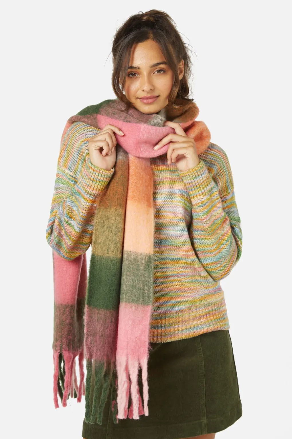 Snuggly Winter Scarf