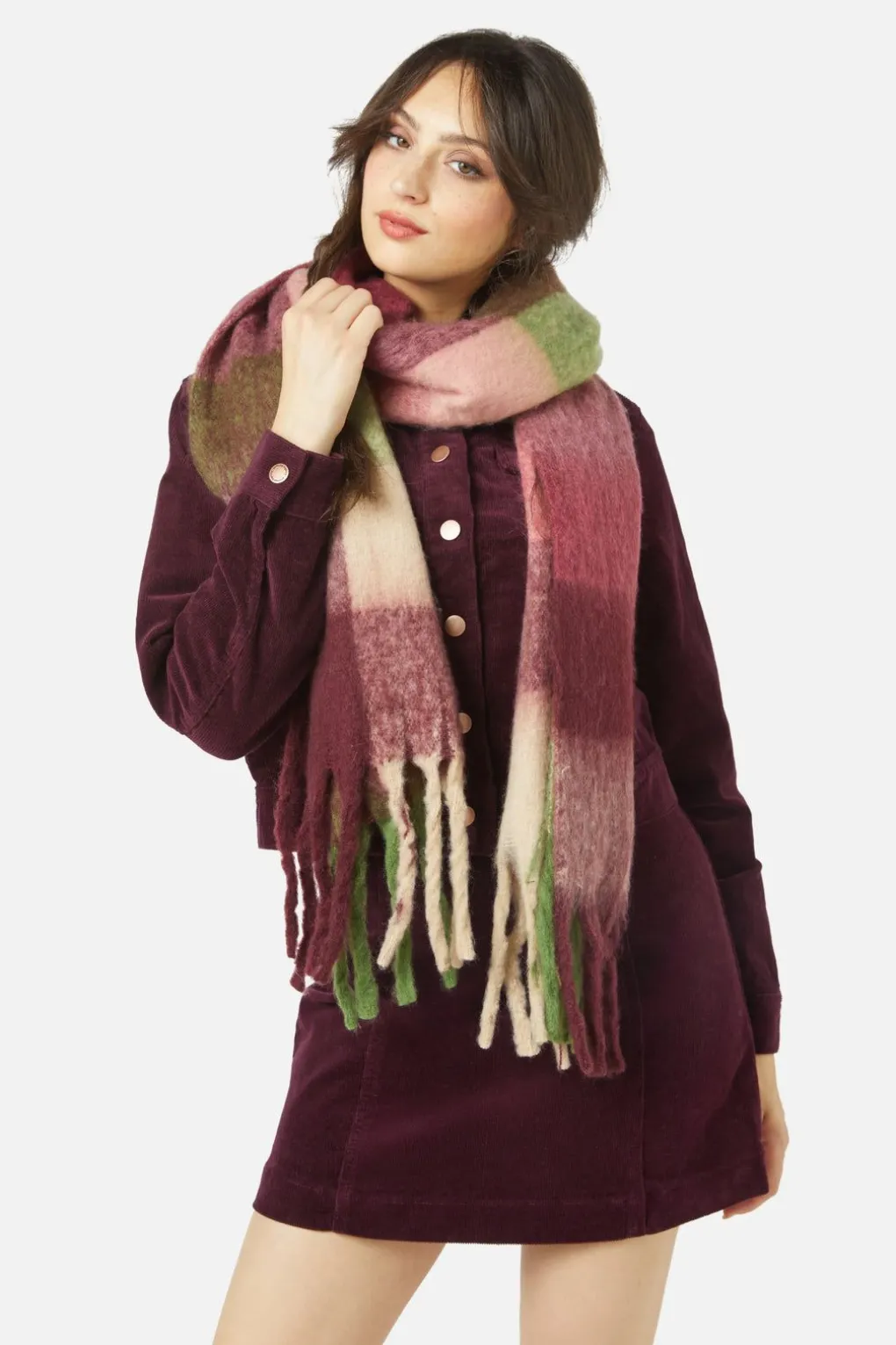 Snuggly Winter Scarf