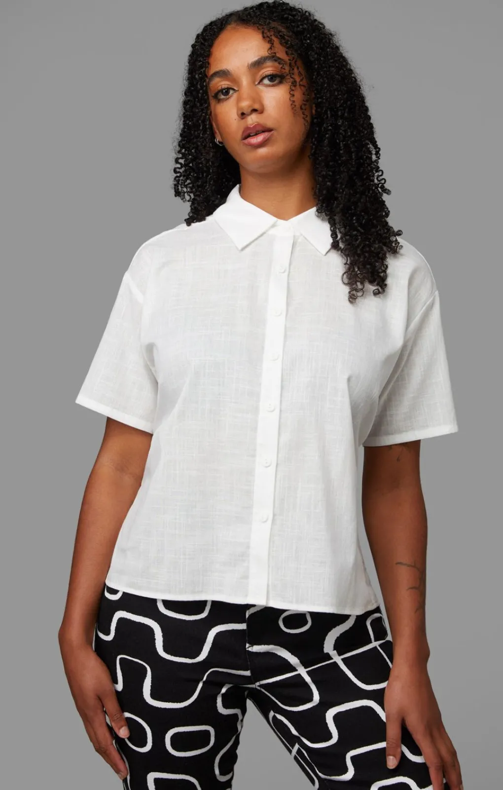 Soundwave Blouse