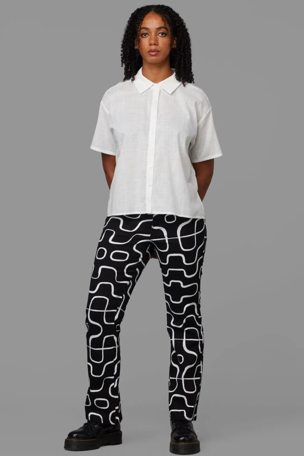 Soundwave Blouse