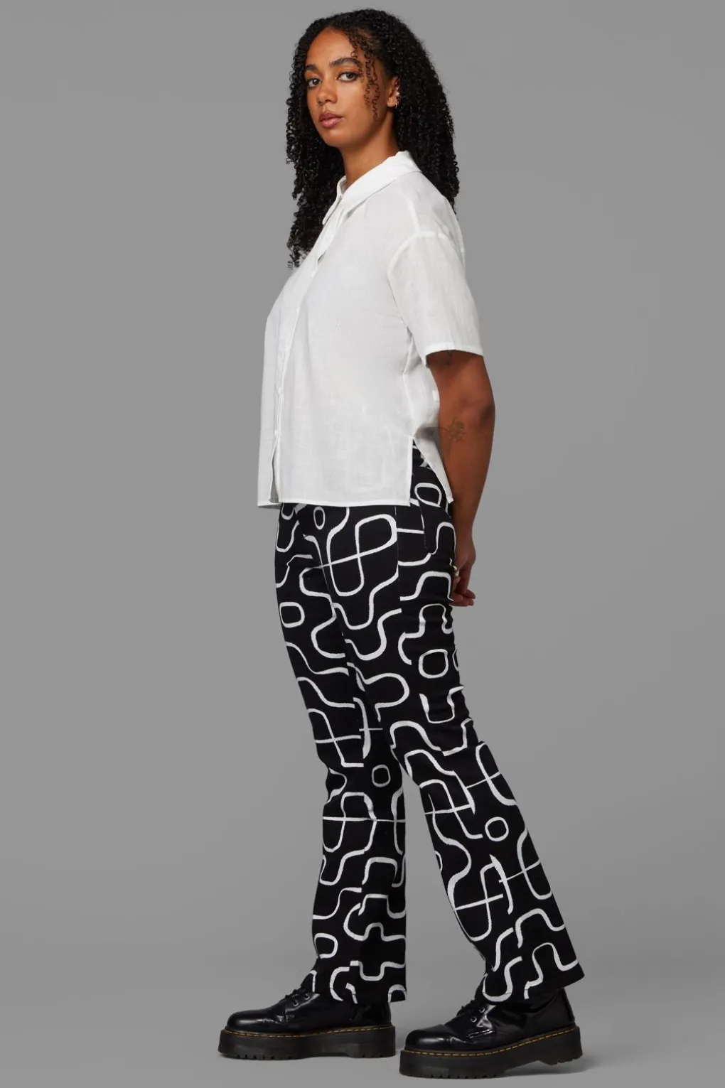 Soundwave Blouse