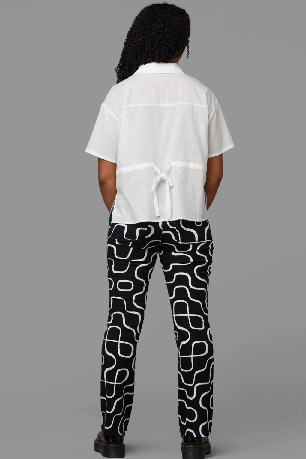 Soundwave Blouse