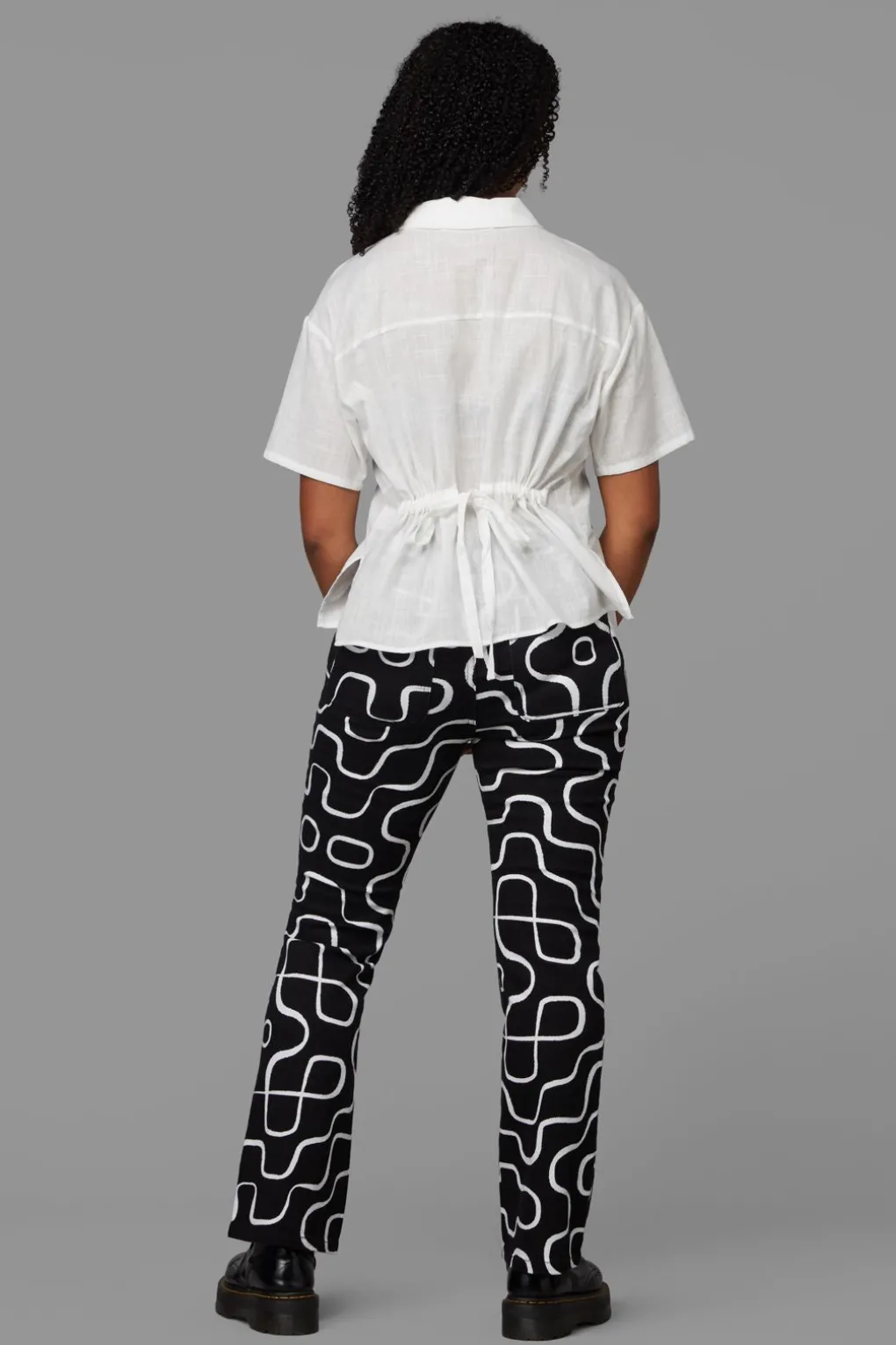 Soundwave Blouse