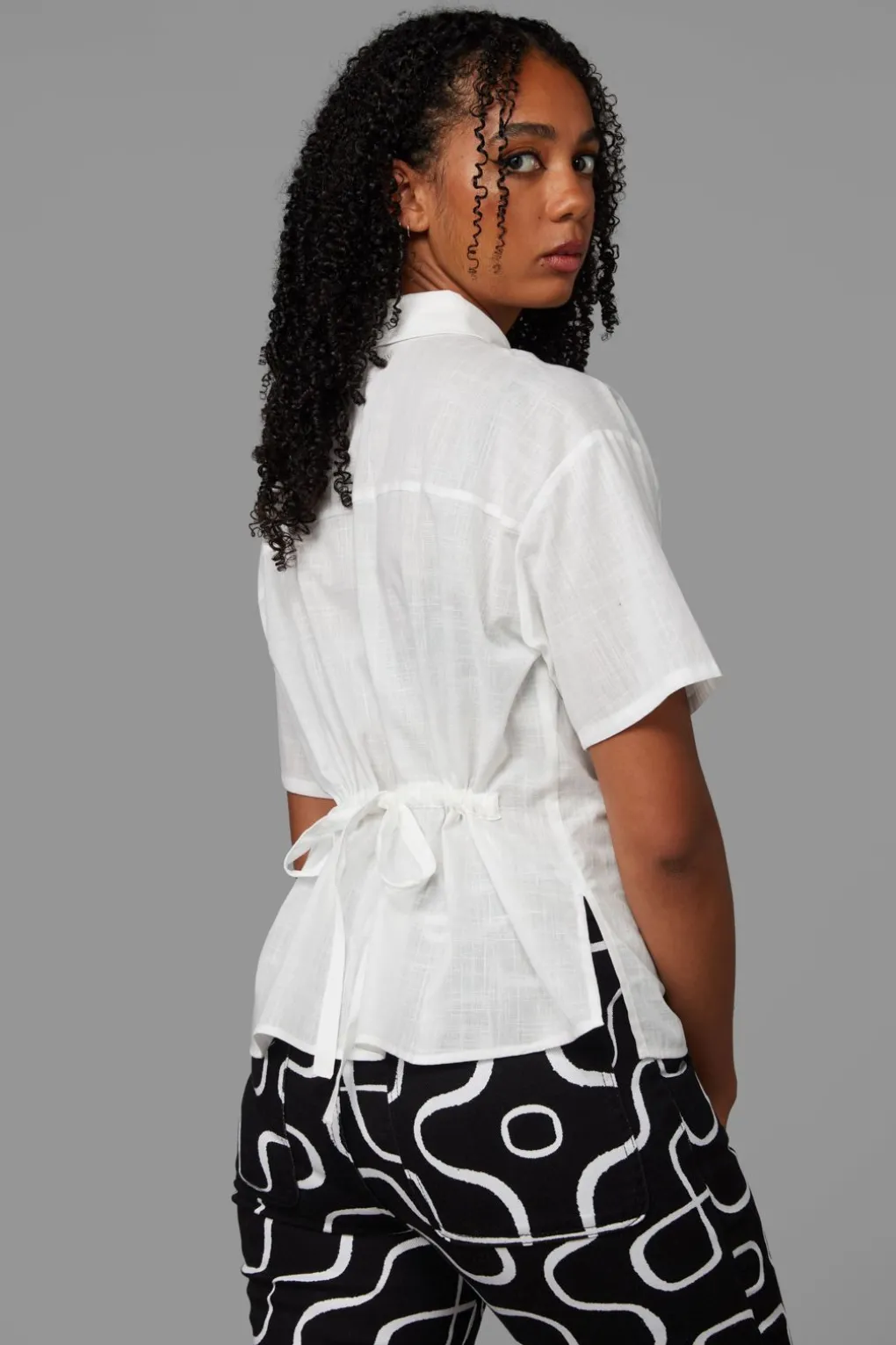 Soundwave Blouse