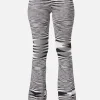 Space Dye Knit Pant
