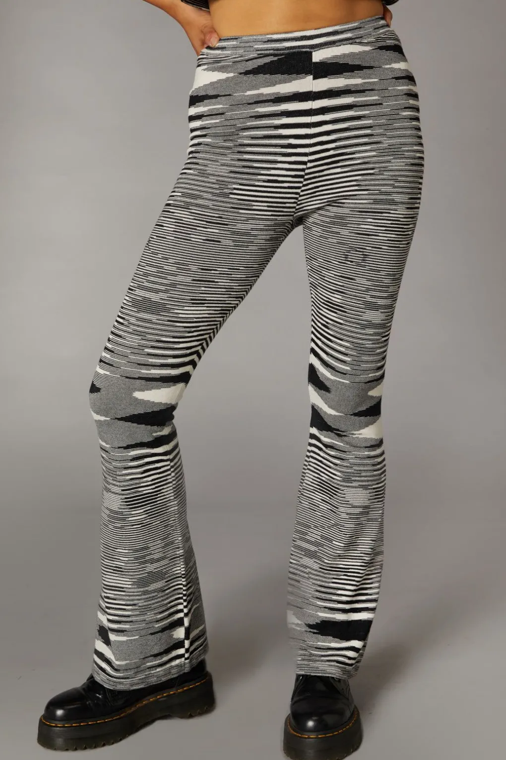 Space Dye Knit Pant