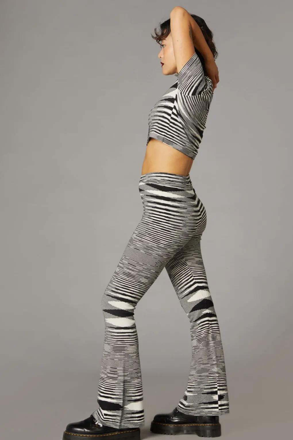 Space Dye Knit Pant