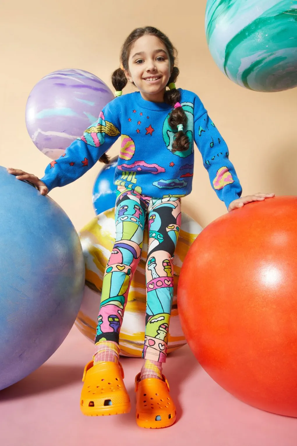 Space Jam Kids Legging