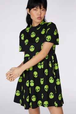 Spaced Out Dress