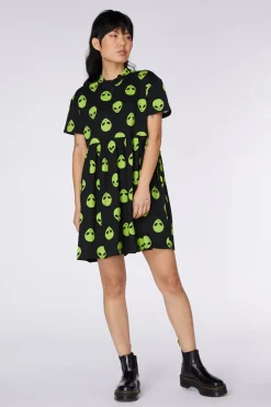 Spaced Out Dress