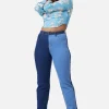 Split Wash Denim Jeans