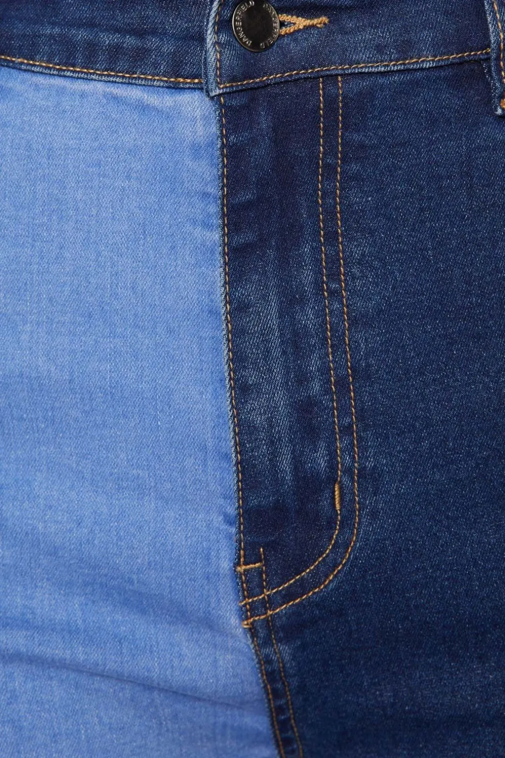 Split Wash Denim Jeans