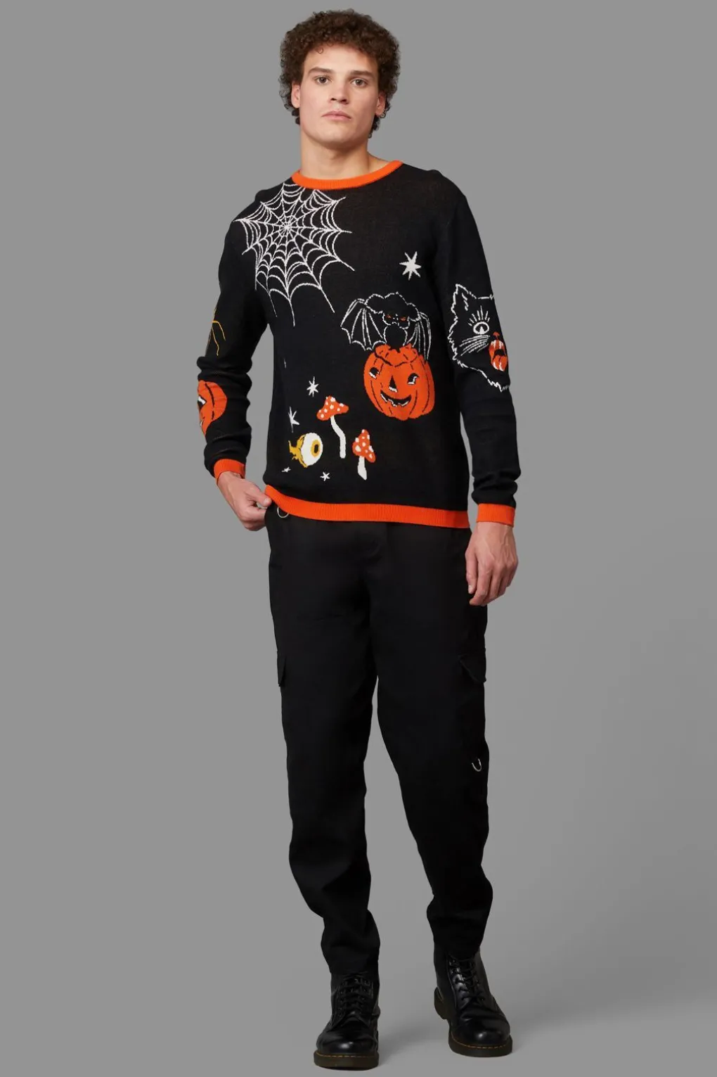 Spooky Season Knit