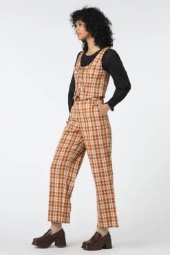 Stacey Check Vest