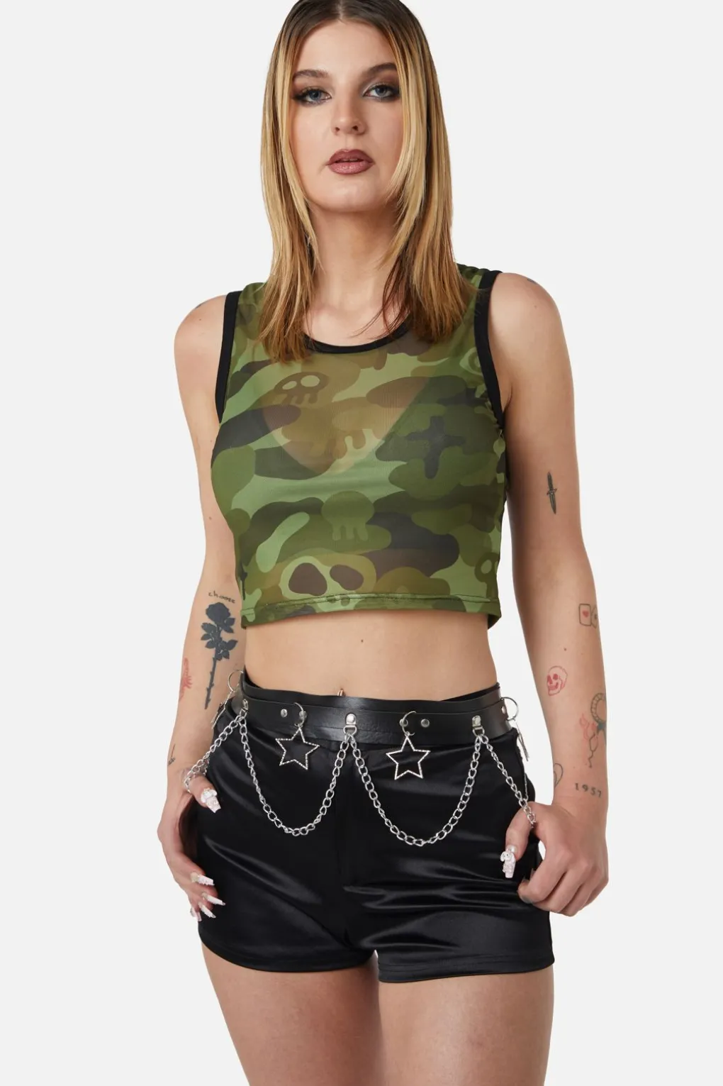Star Chain Belt