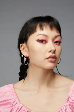 Statement Hoops