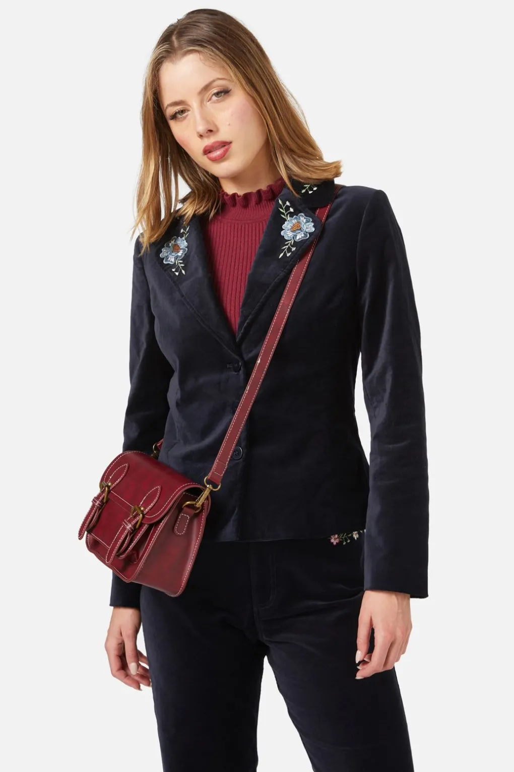 Stitch Satchel Bag