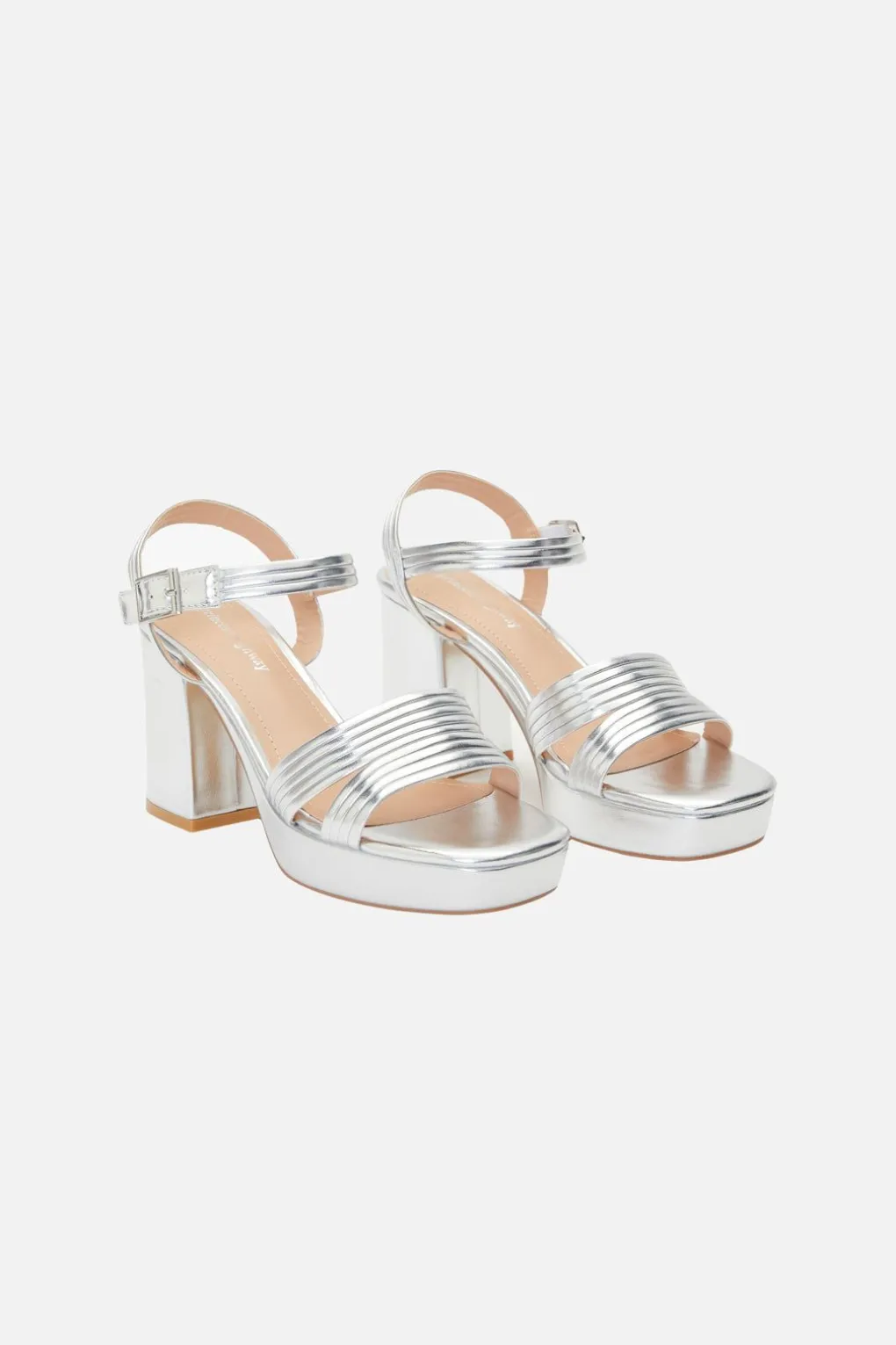 Strappy Party Heel