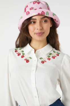 Strawberry Fields Bucket Hat