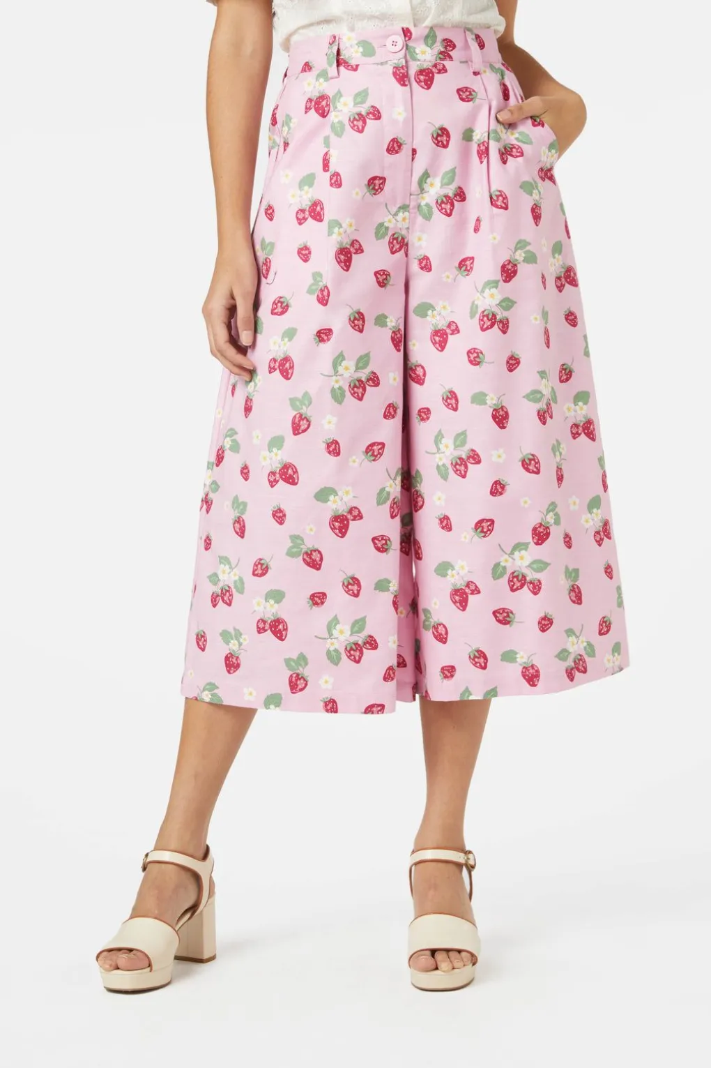 Strawberry Skort