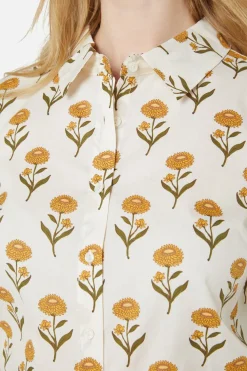 Strawflower Blouse