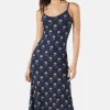 Strawflower Mesh Dress