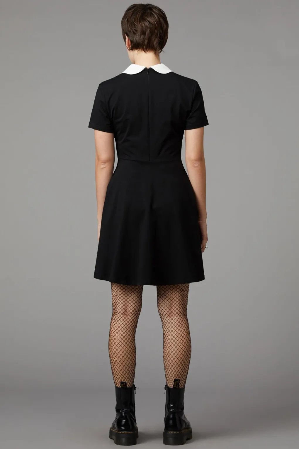 Strings Gothic Dress
