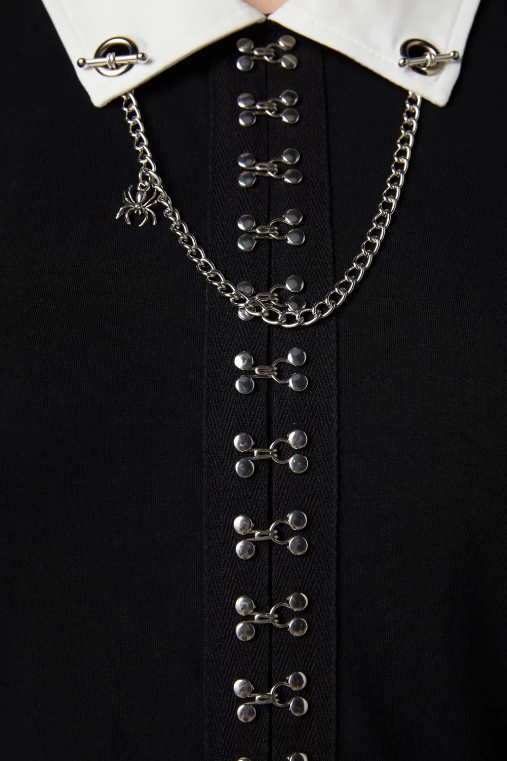 Strings Gothic Dress